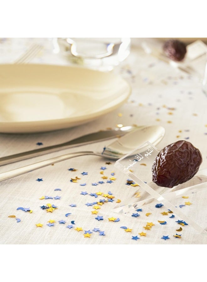 هلالفل نجوم هلال وكونفيتي هلال | ألعاب نارية للحفلات | احتفالات | حفلات زفاف، أعياد ميلاد، حفلات وداع، ذكرى زواج | للزينة في المهرجانات، عيد الفطر، رمضان | بطابع إسلامي - Image 3